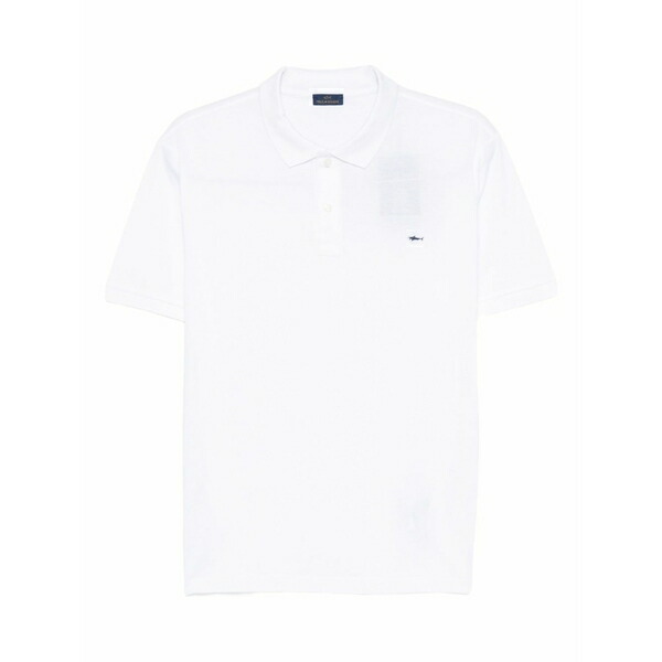 ポールアンドシャーク メンズ スポーツシャツ トップス Logo-detail polo shirt White
