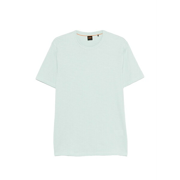 雇い主 メンズ ティーシャツ トップス Logo-print t-shirt Green