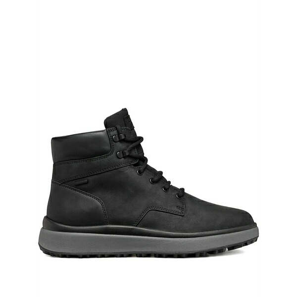 ジェオックス メンズ ブーツ シューズ Lace-up hiking boots Black