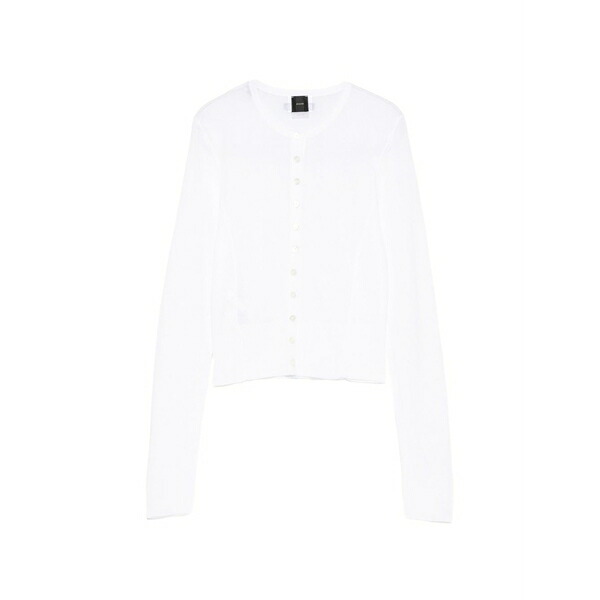 ピンコ レディース ジレー アウター Buttoned cardigan White