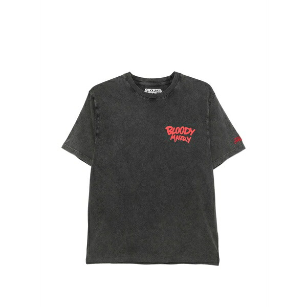 エムシーツーセイントバース メンズ ティーシャツ トップス Jack graphic-print t-shirt Grey
