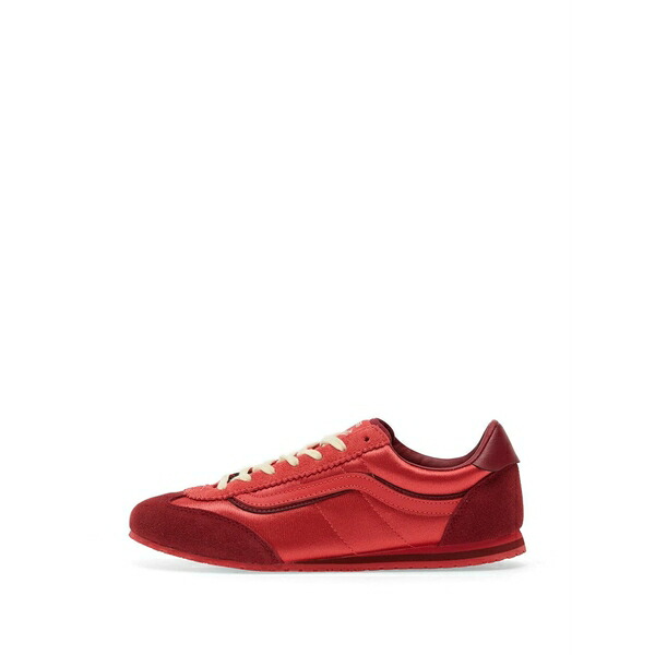 バンズ メンズ スニーカー シューズ Super lowpro low-top sneakers Red