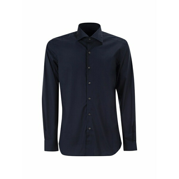 フェイ メンズ プルオーバー トップス Long-sleeves shirt Blue