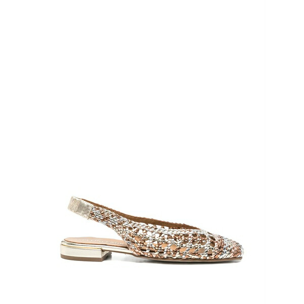 ペドロ ミラレス レディース サンダル シューズ Olimpia square-toe mules Silver