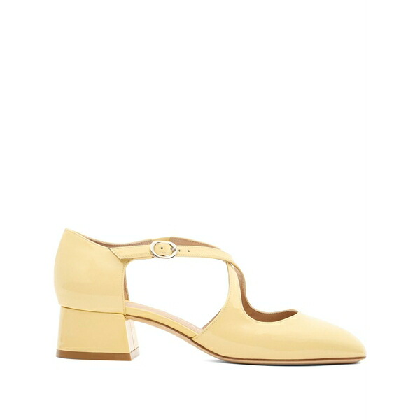 スチュアート ワイツマン レディース パンプス シューズ 35粍 clem pumps  Yellow