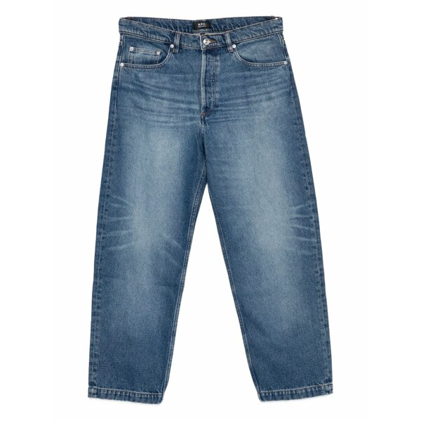 アーペーセー レディース デニムパンツ ボトムス Straight-leg jeans Blue｜asty 44,070円