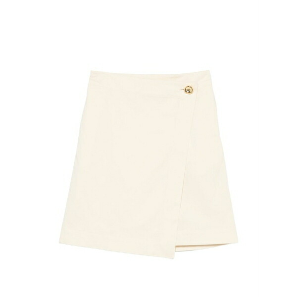 ジョセフ レディース スコート ボトムス Button-detail wrap skirt Neutrals