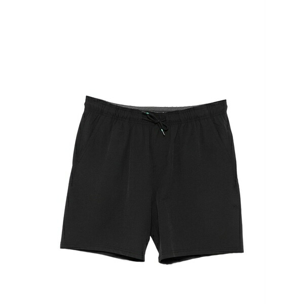 ヴィスラ メンズ 心地よいズボン下 ボトムス No see ums elasticated swim shorts Black