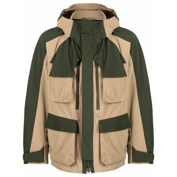 ポールアンドシャーク メンズ 上衣＆上衣 アウター Two-tone sport jacket  Brown