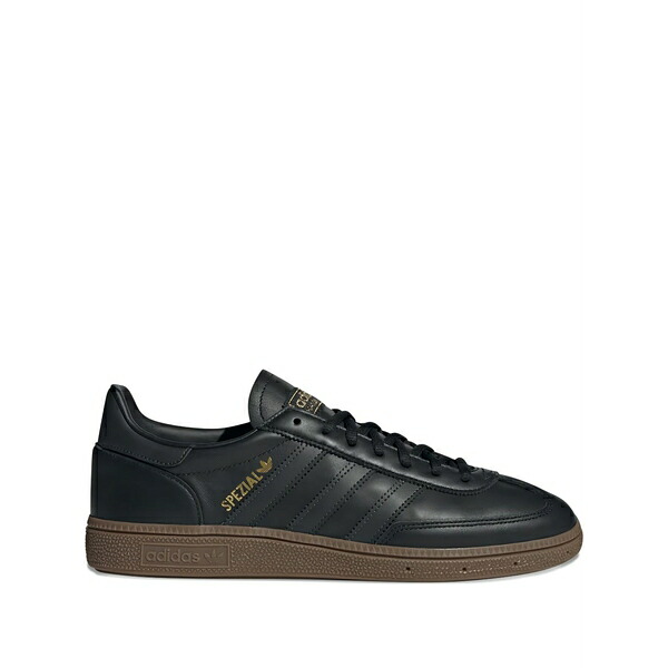 アディダス メンズ スニーカー シューズ Handball spezial leather sneakers Black