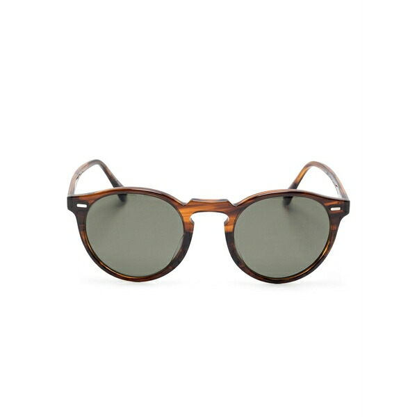 オリバーピープルズ メンズ サングラス・アイウェア 添え物 Gregory peck sunglasses Brown