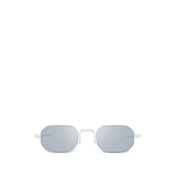 マイキータ メンズ サングラス・アイウェア 添え物 Studio 15.1 geometric-frame sunglasses Silver