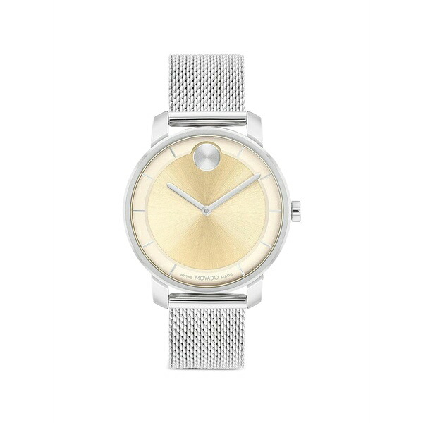 モバド レディース ウオッチ 付属品 Bold 34粍 watch Gold