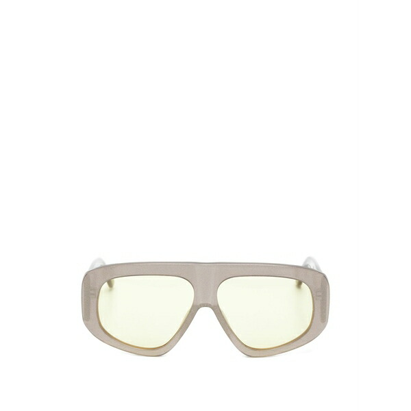 ジ アティコ レディース 黒眼鏡＆アイウェア 佩び物 X linda farrow geometric-frame sunglasses Silver