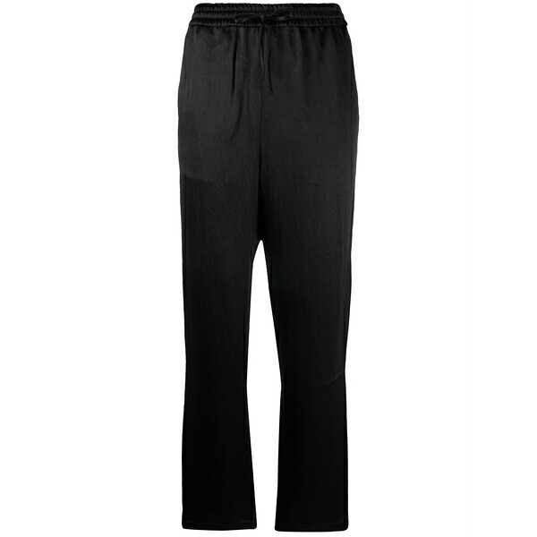 ラグアンドボーン レディース カジュアルパンツ ボトムス Elias satin trousers Black｜asty
