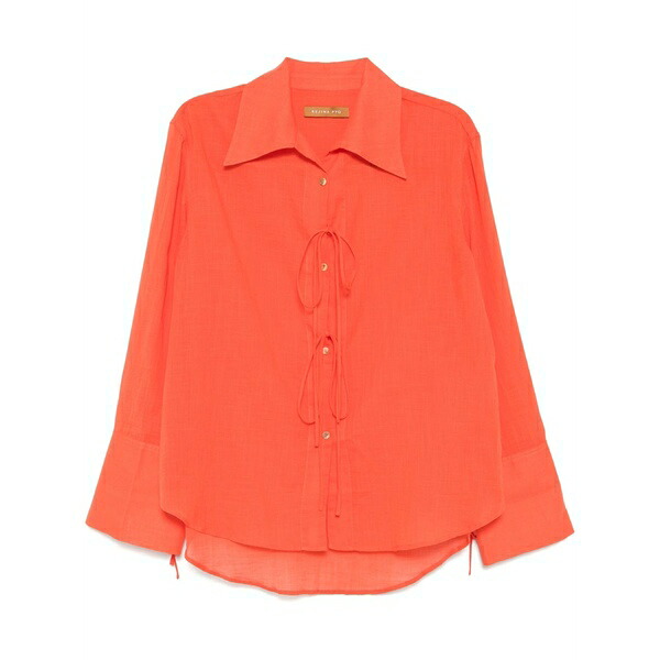 レジーナ・ピョウ レディース プルオーバー トップス Saskia shirt Orange