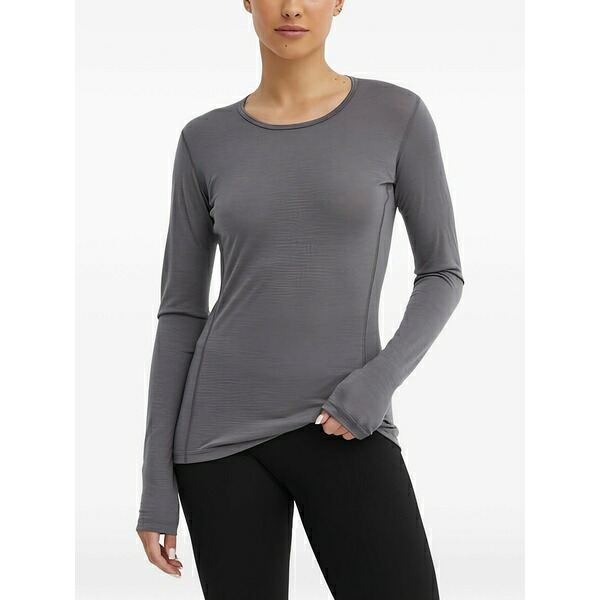 アディダス レディース Tシャツ トップス Terrex xperior baselayer long-sleeve t-shirt Grey｜asty 27,170円