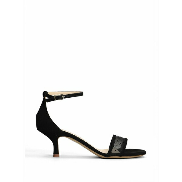 ファビオ ルスコーニ レディース サンダル シューズ Polka-dot sandals Black