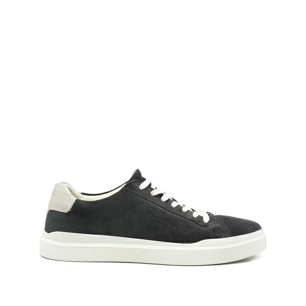 マルコポーロ メンズ スニーカー シューズ Lace-up panelled sneakers Black