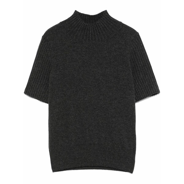紙凧 レディース 編み物\u0026スウェーター アウター Cecil sweater Grey