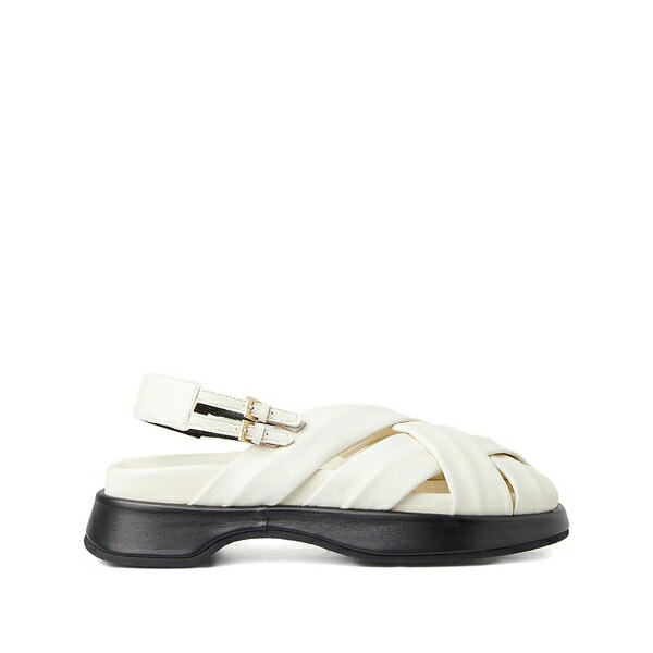 レイクネン レディース サンダル シューズ Pie sandals  White