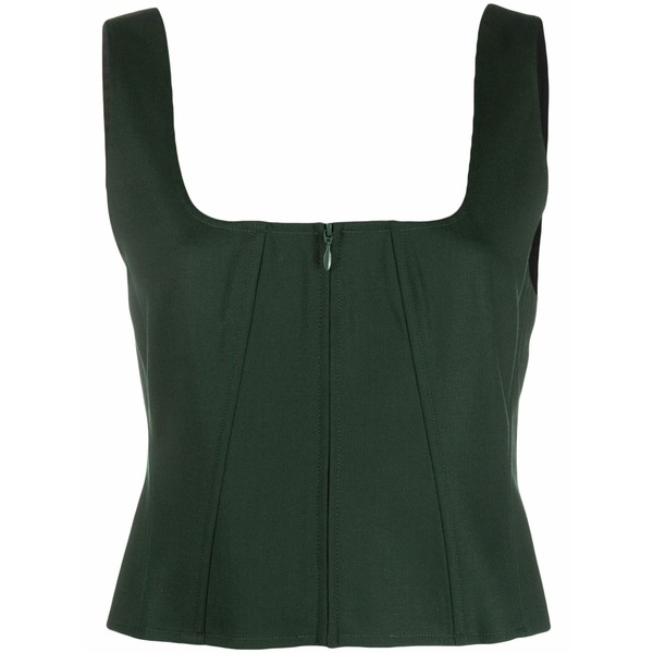 ゲタス レディース カットソー トップス Fenayagz corset top Green