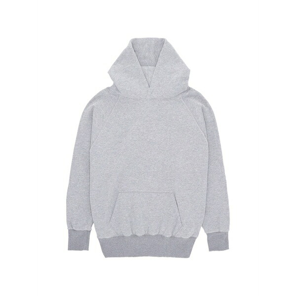 フォルテラ メンズ パーカー・スウェットシャツ アウター Vintagehood kangaroo-pocket hoodie Grey