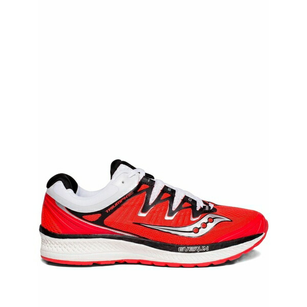サッカニー レディース スニーカー シューズ Triumph iso 4 sneakers Red
