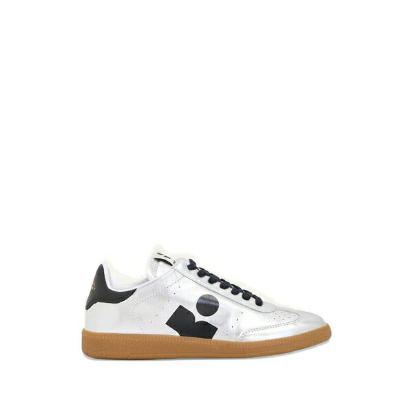 イザ呼びりん マラン レディース スニーカー シューズ Kaycee metallic sneakers Silver