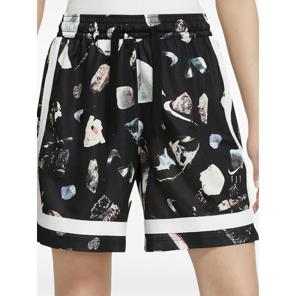 ナイキ レディース 心地よいズボン下 ボトムス Printed shorts Black