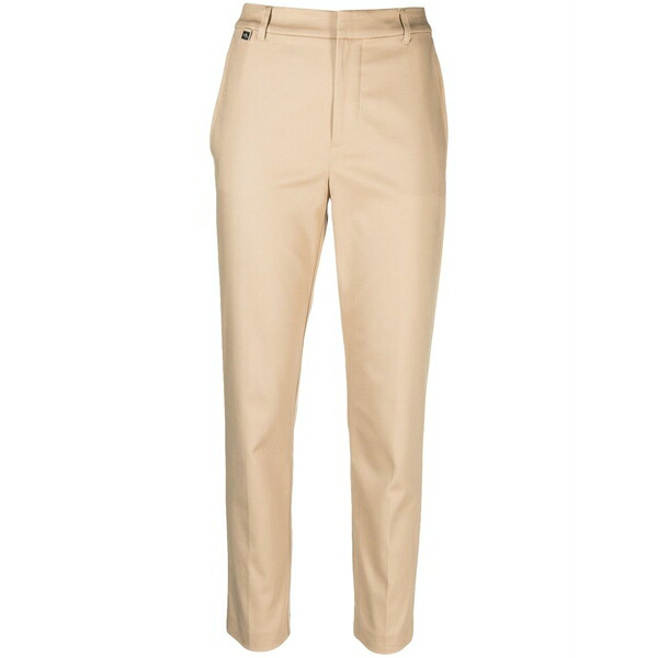 ラルフローレン レディース 心地好いズボン下 ボトムス Lakythia slim-fit trousers Neutrals