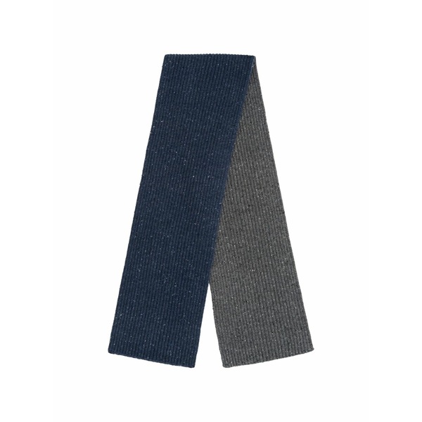 ゴーシャ ラブチンスキー レディース えり巻き・袈裟・えり巻き 付属物 Ribbed-knit flecked scarf Blue