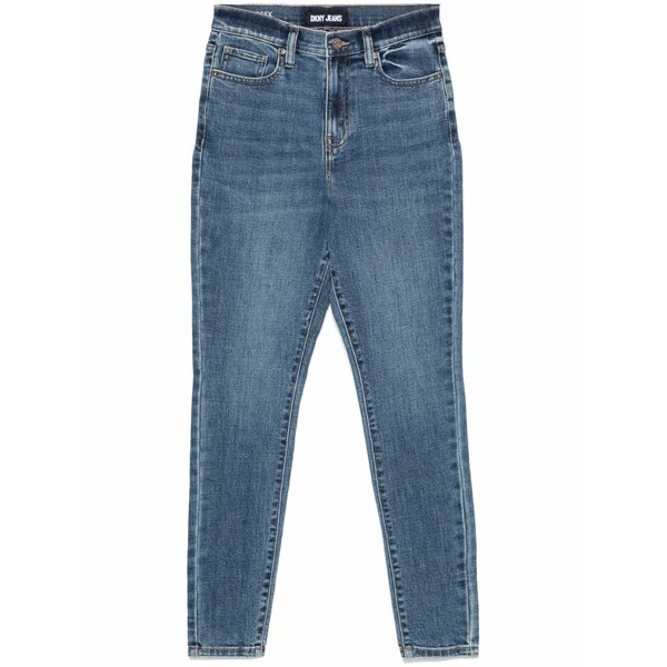ダナ キャラン ニューヨーク州 レディース ジーンズズボン下 ボトムス Pocket jeans Blue