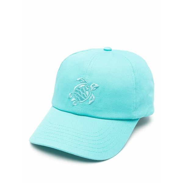 ヴィルブレクイン メンズ 鳥打ち帽 付属物 Embroidered baseball cap Blue