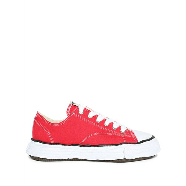 ミハラヤスヒロ メンズ スニーカー シューズ Peterson23 sneakers Red