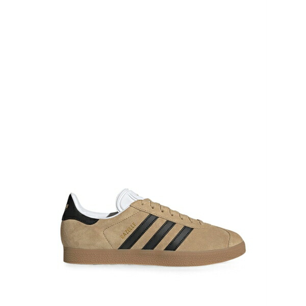 アディダス メンズ スニーカー シューズ Gazelle sneakers Brown