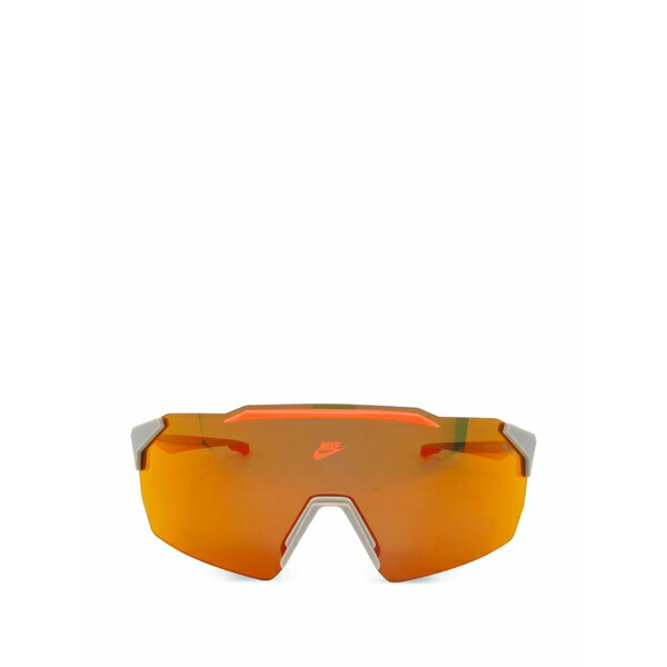 ナイキ メンズ サングラス・アイウェア アクセサリー Limitless shield mirrored sunglasses Grey｜asty