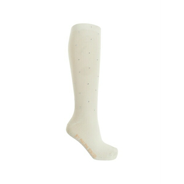 バイマレンバーガー レディース ソックス アンダー御召しもの Embellished socks Neutrals