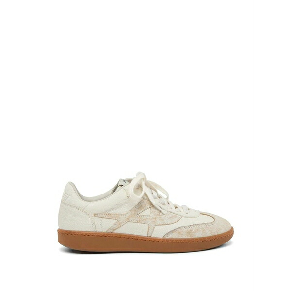 死灰 メンズ スニーカー シューズ Patch sneakers Neutrals