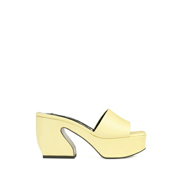 セルジオロッシ レディース サンダル シューズ Si rossi platform sandals Yellow