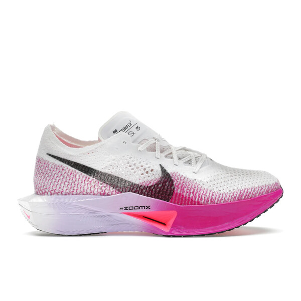Nike ナイキ メンズ スニーカー 【Nike ZoomX Vaporfly 3 Vivid Purple】 サイズ US_7.5(25.5cm) White/Vivid Purple/Purple Agate/Black