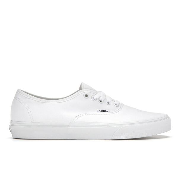 Vans バンズ メンズ スニーカー 【Vans Authentic True White】 サイズ US_M_4 True White|asty