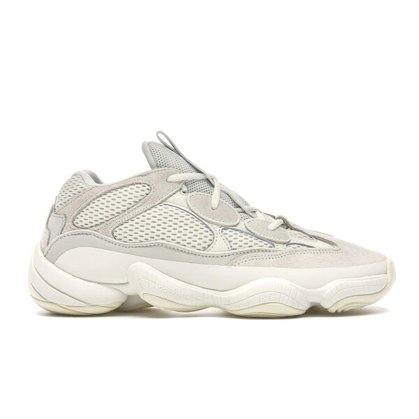 adidas アディダス メンズ スニーカー 【adidas Yeezy 500 Bone White (2019)】 サイズ US_6(24.0cm) Bone White/Bone White/Bone White｜asty 66,990円