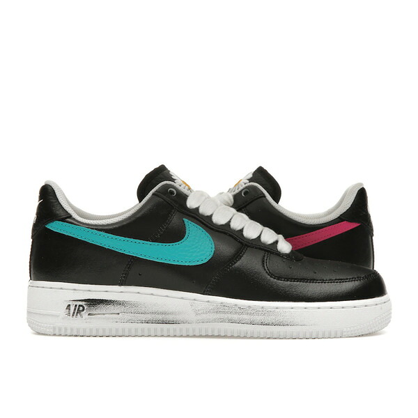 Nike ナイキ メンズ スニーカー 【Nike Air Force 1 Low G-Dragon Peaceminusone Para-Noise 3.0】 サイズ US_8(26.0cm) Black/New Emerald/Pinkfire/Tour Yellow/Blue Gale