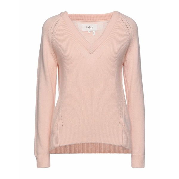 待望 バッシュ Bash レディース ニットセーター アウター Sweaters Light Pink Pradodetoledo Com Br