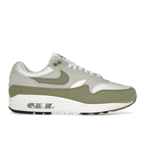 Nike ナイキ レディース スニーカー  【Nike Air Max 1 Light Army (Women\u0027s)】  大きさ US_8(25.0糎) White/Light Army/Neutral Grey/Black