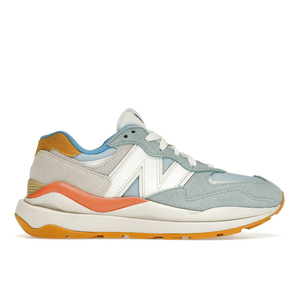 New Balance ニュー平衡にする レディース スニーカー  【New Balance 57/40 Oyster Pink (Women\u0027s)】  大きさ US_5.5(22.5珊) Oyster/Pink/Blue