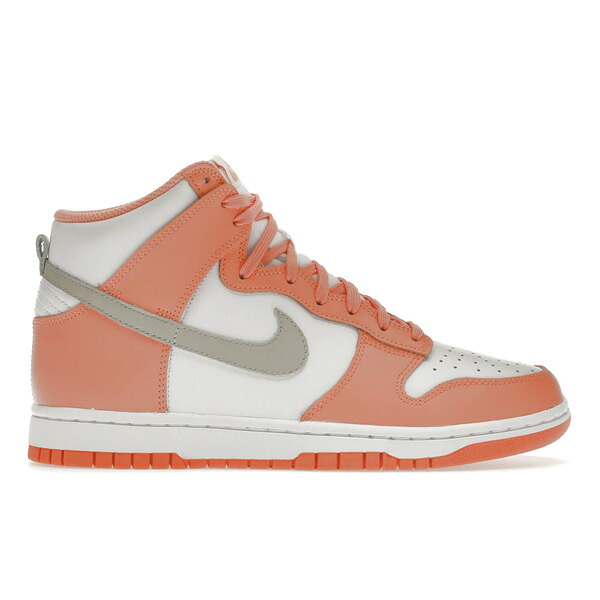 Nike ナイキ レディース スニーカー  【Nike Dunk High Salmon (Women\u0027s)】  大きさ US_W_10.5 White/Salmon