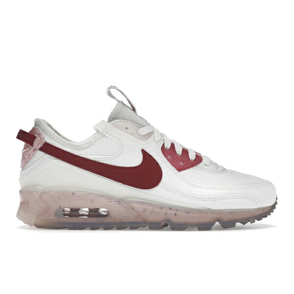 Nike ナイキ レディース スニーカー 【Nike Air Max 90 Terrascape Pomegranate (Women's)】 サイズ US_8(25.0cm) Summit White/Pomegranate-Pink Glaze|asty