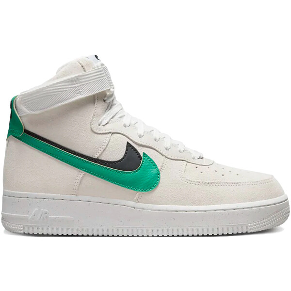 Nike ナイキ レディース スニーカー  【Nike Air Force 1 High SE Sesame Neptune Green (Women\u0027s)】  大きさ US_9.5(26.5珊) Summit White/Black/Sesame/Neptune Green